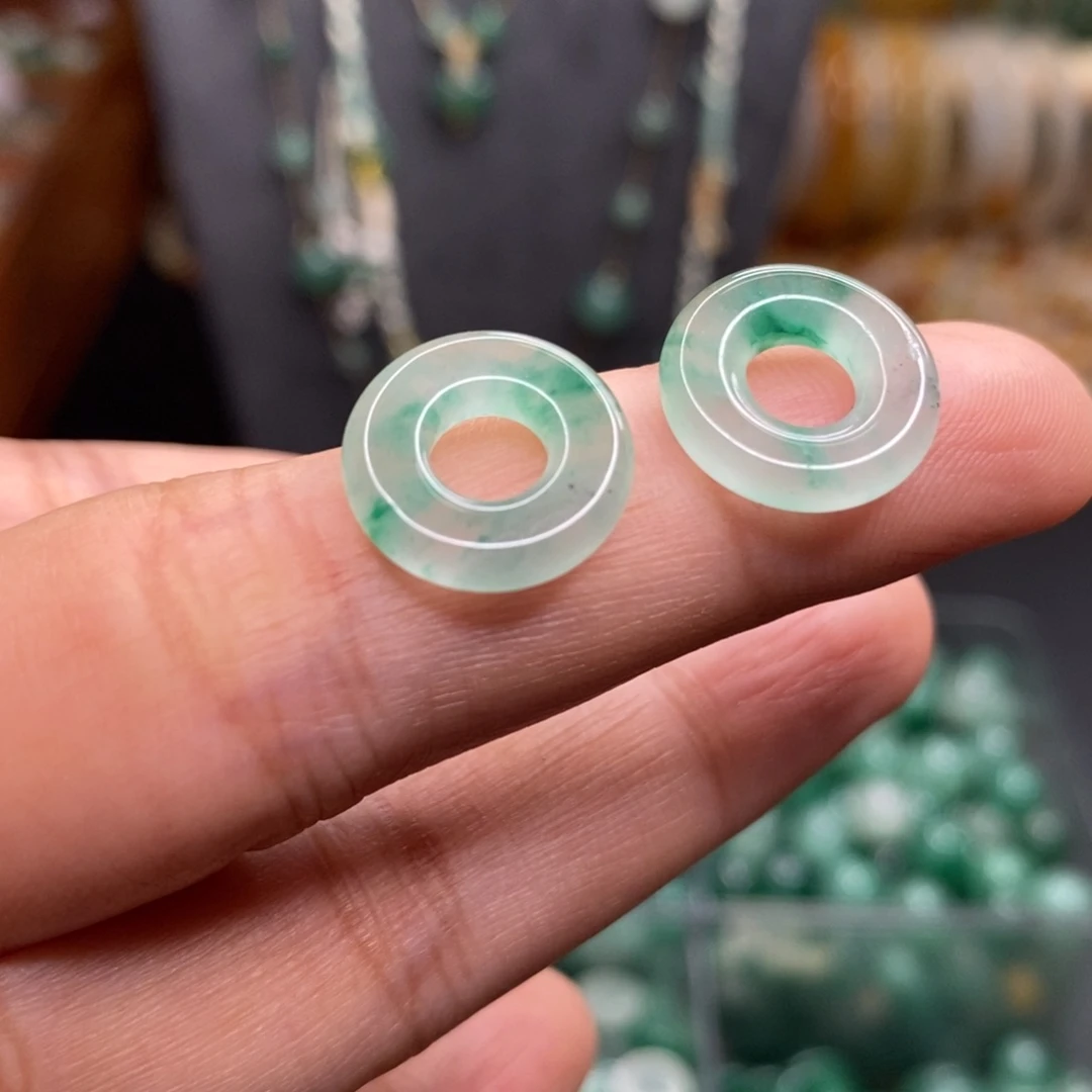 未镶嵌手串石英质玉