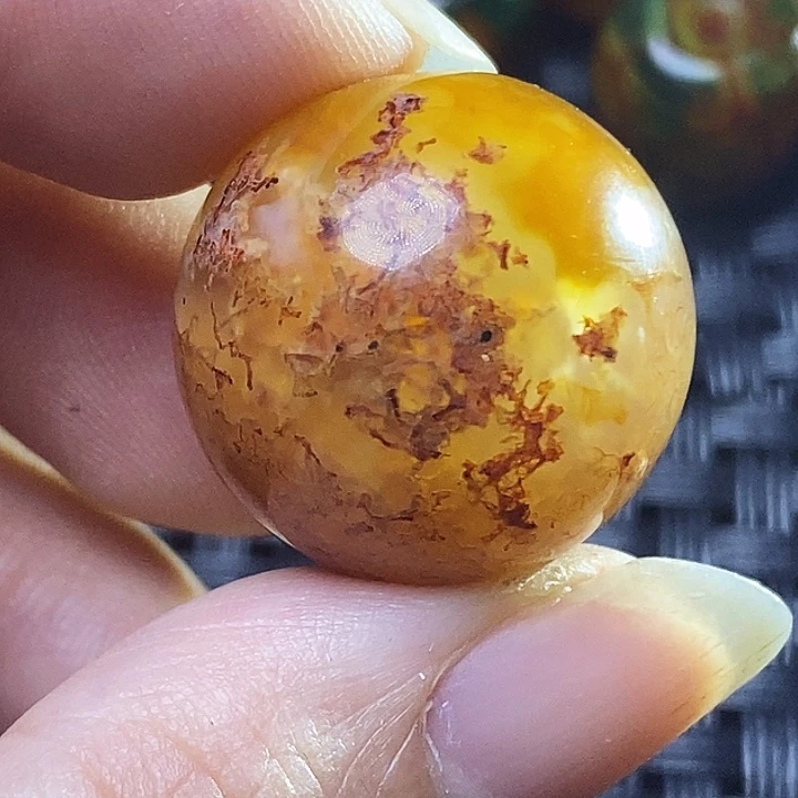 悟***悟玛瑙/玉髓未镶嵌颈饰