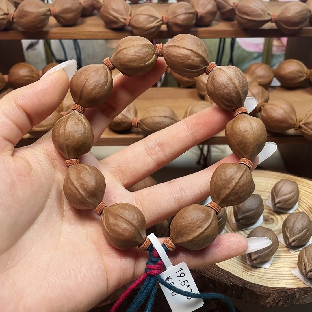 *****橄榄核手串/手链19.525梅林铁核