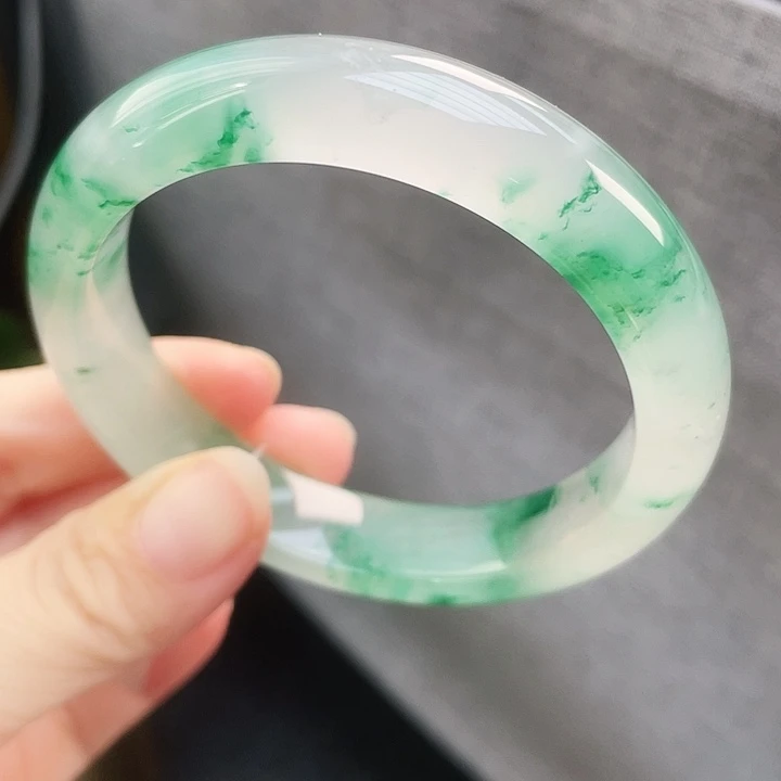 石英质玉未镶嵌手镯59 －60