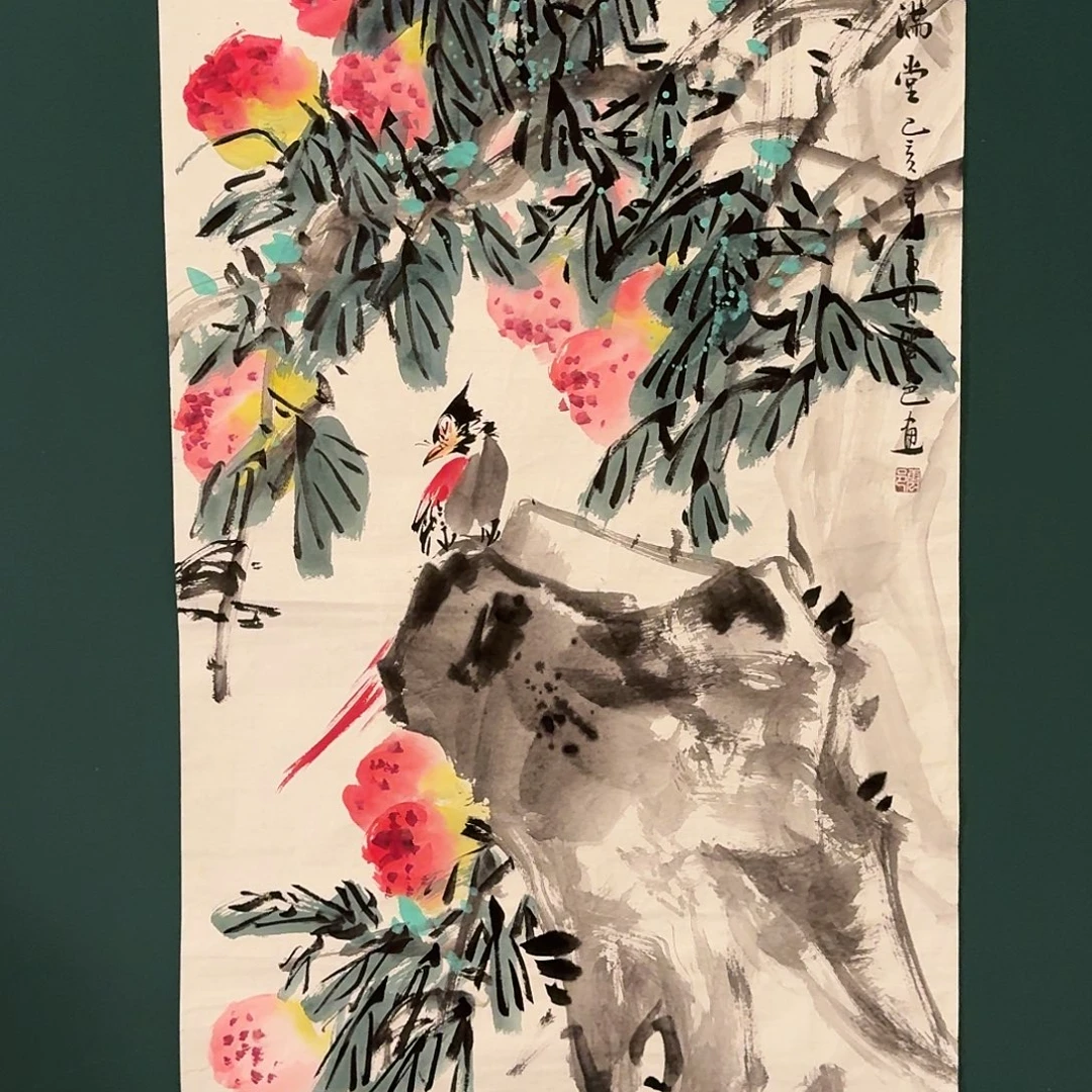 国画云邑老师的作品
