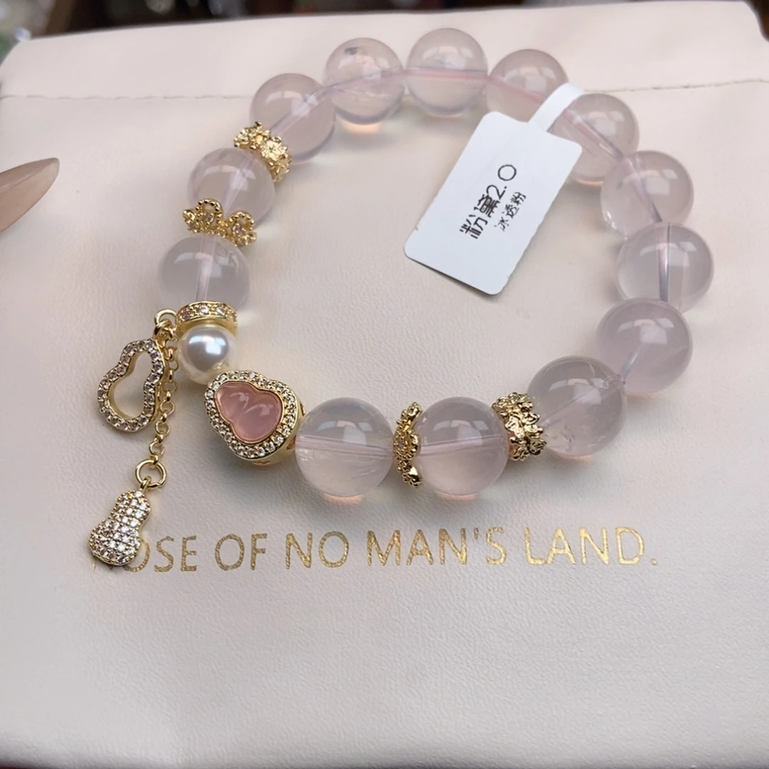 水晶手链未镶嵌今*晴水晶手链