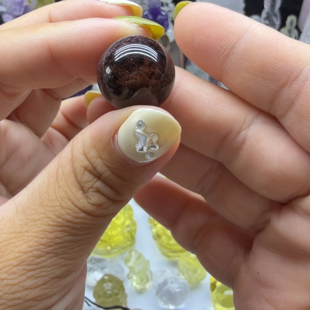 水晶珠宝半成品未镶嵌