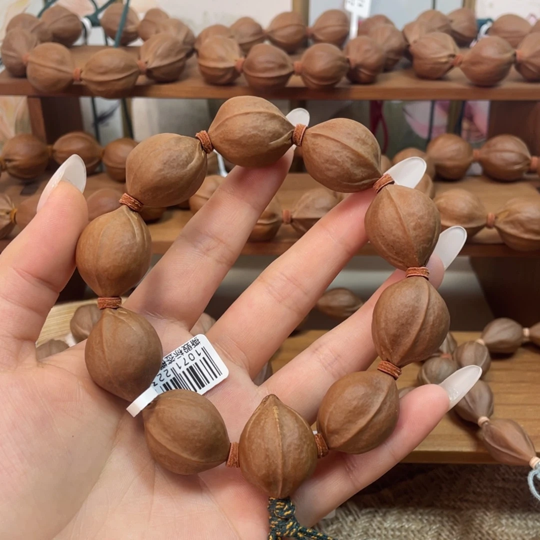 千****手串/手链橄榄核20.5 27梅林铁核