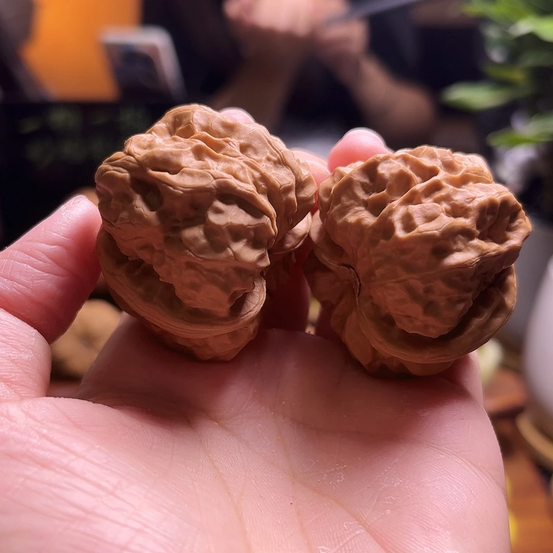 文玩核桃把件40尺蛤蟆39