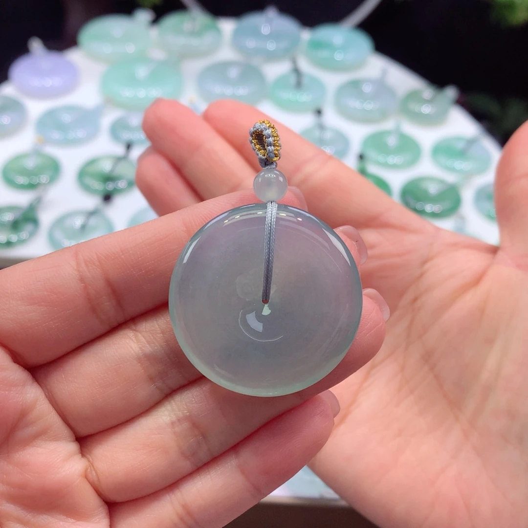 颈饰未镶嵌翡翠27尺寸33.7*5.9