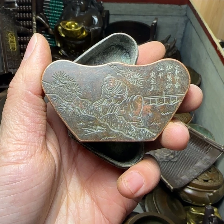 铜器把玩摆件链接