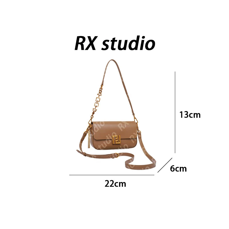 【母亲节礼物】GQ-24872-奶茶 轻奢小众设计感时尚百搭ins女士包包