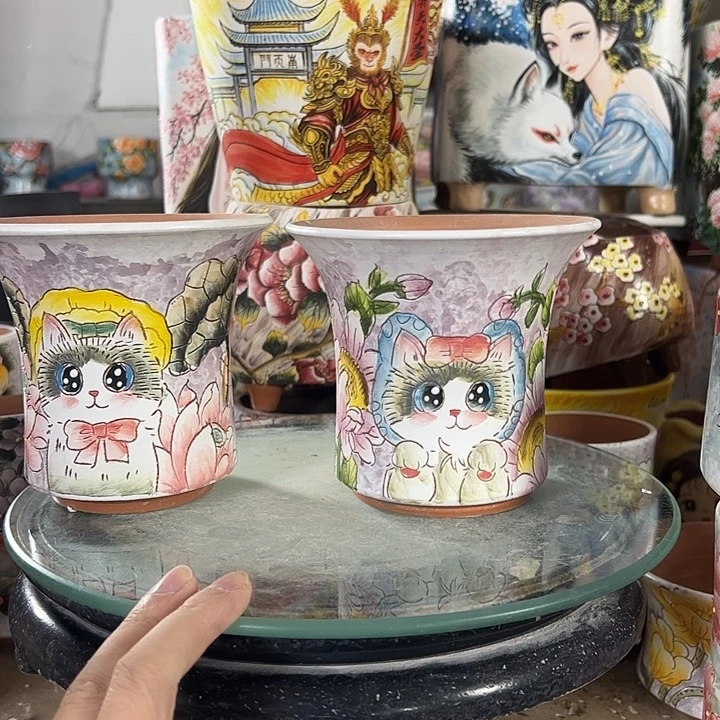 景德镇幸运花盆性价比超高