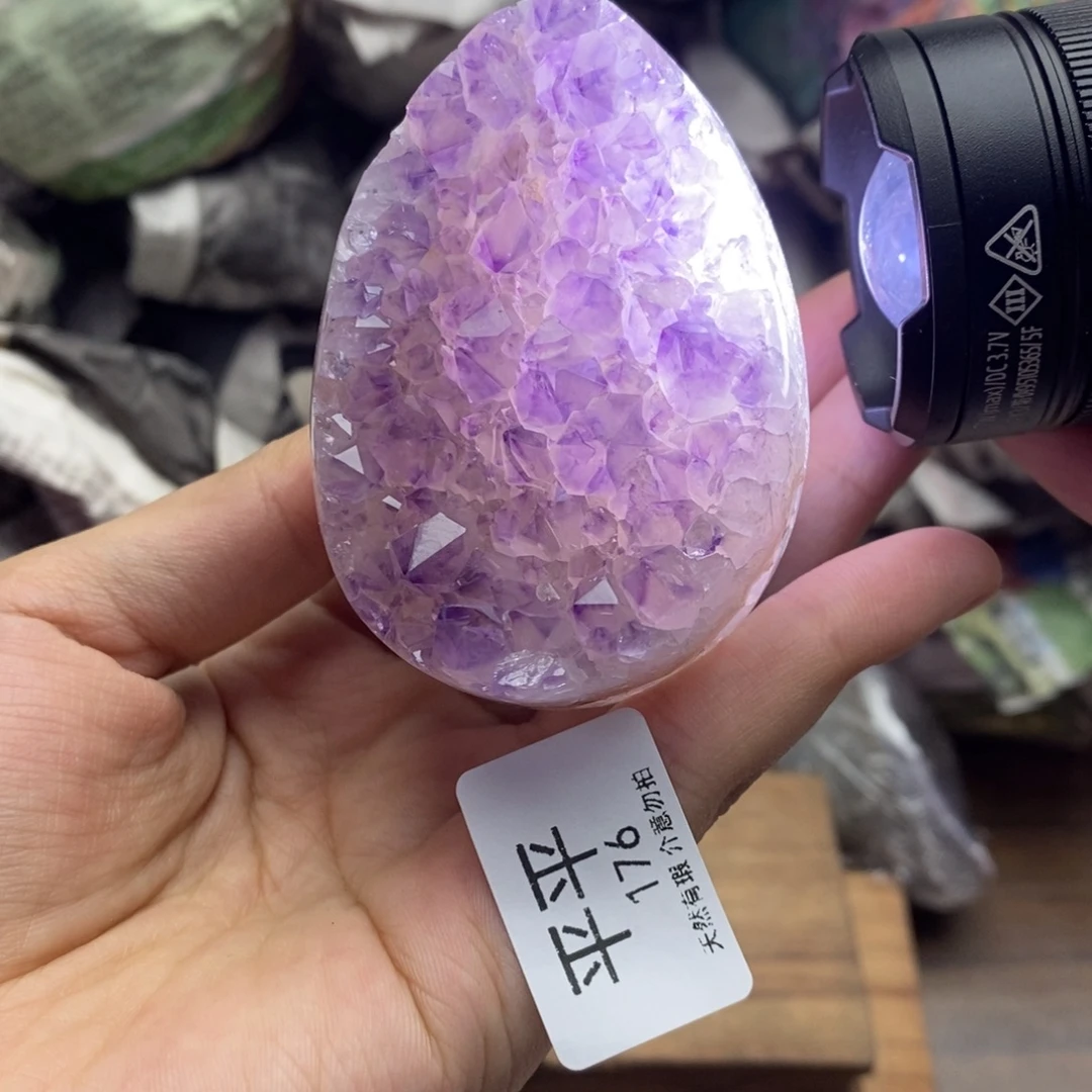 紫晶大型摆件（非配饰）未镶嵌