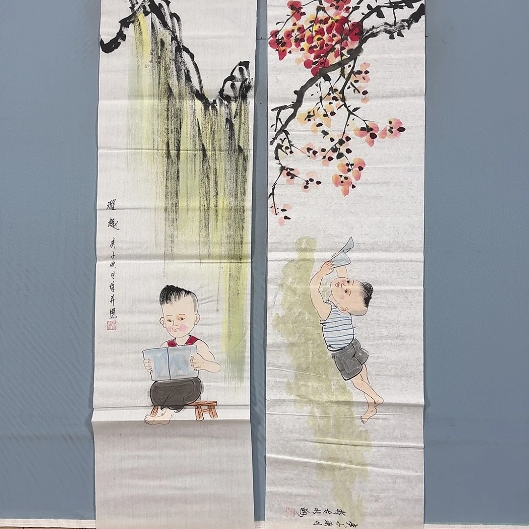 国画755 牡丹一如您的脸颊