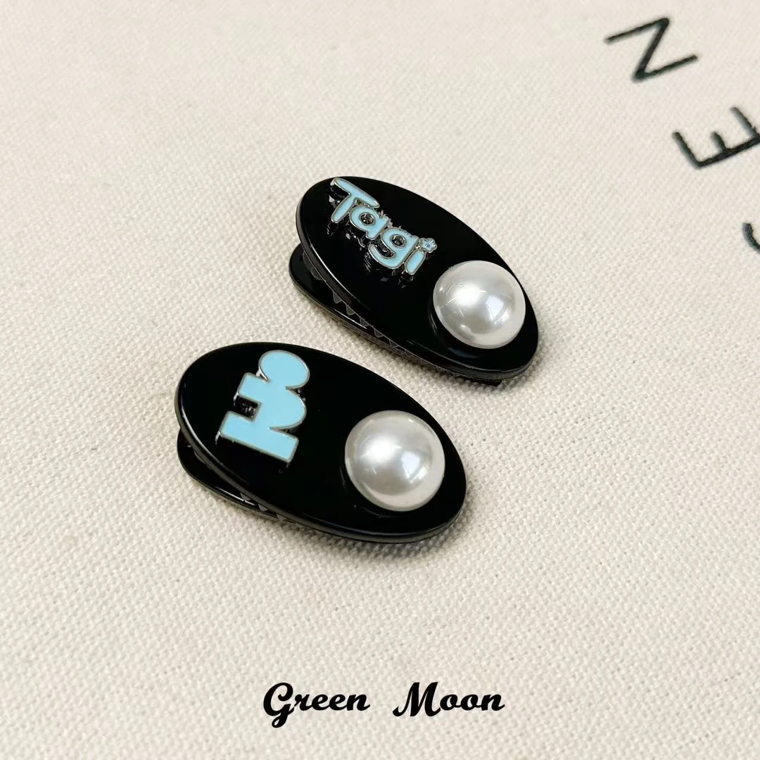 【夏日气泡水】甜酷辣妹卡通可爱发夹原创C069