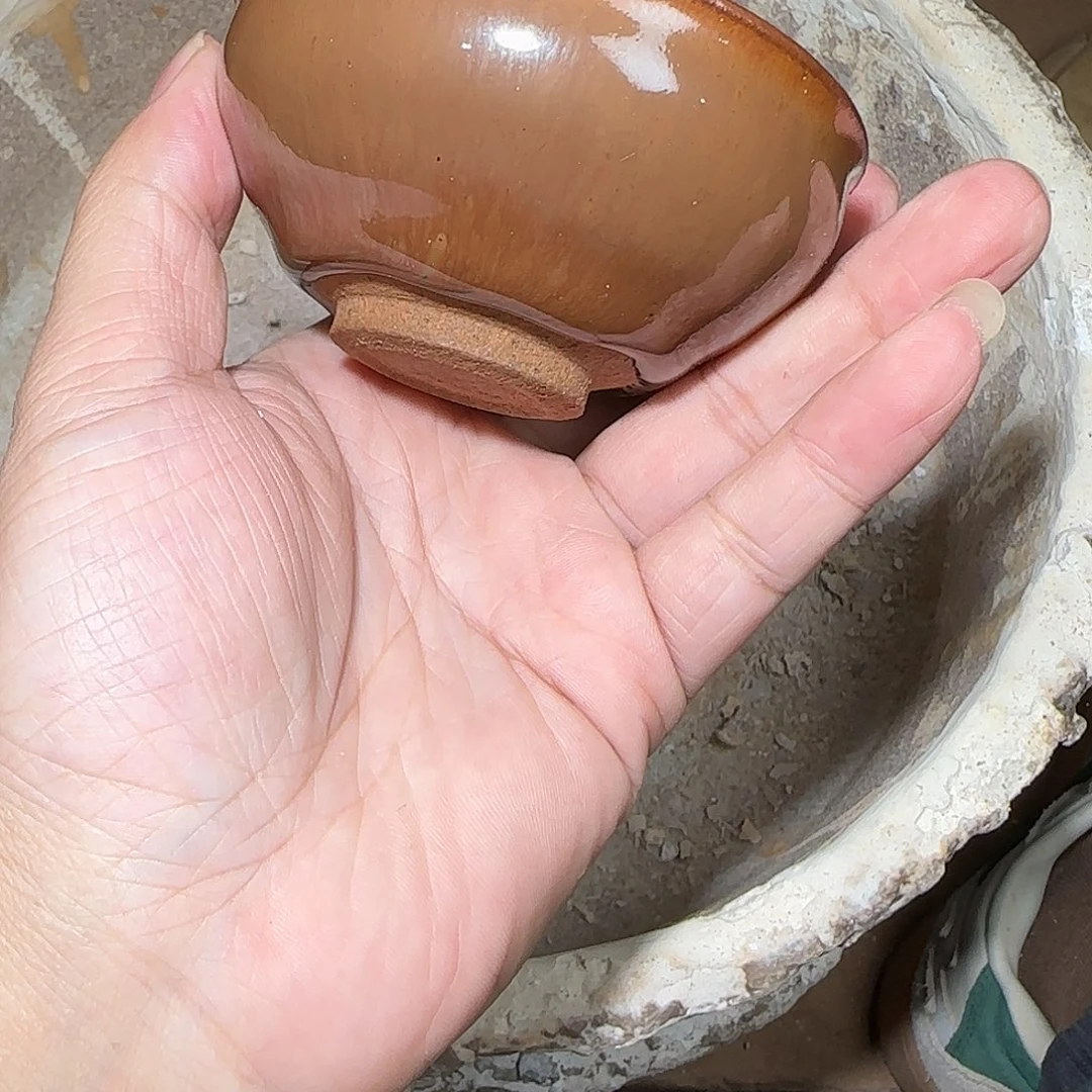 茶盏焦源柴烧自然还原209