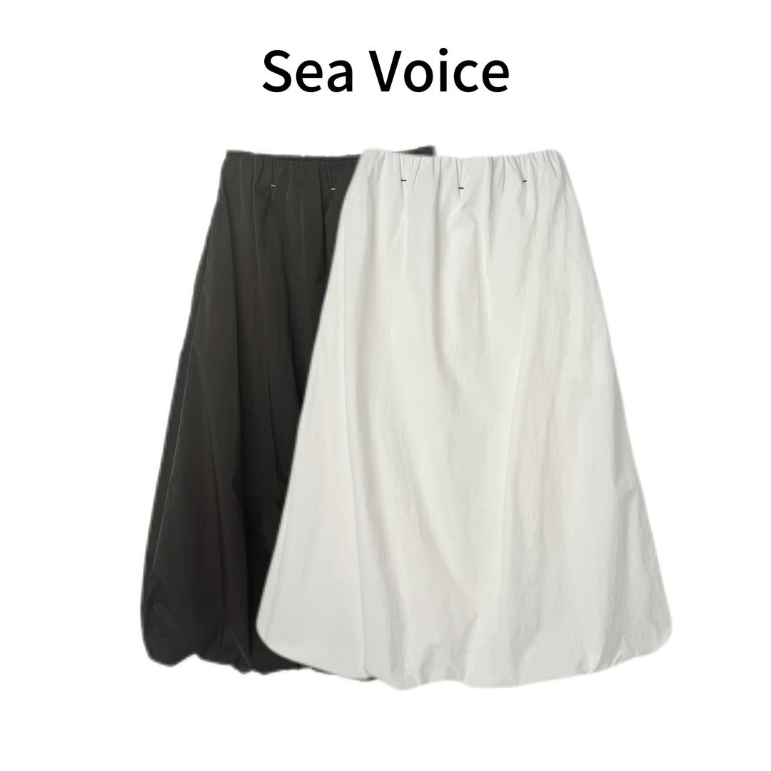 【海哥精选】春夏新款时尚休闲显瘦气质百搭花苞半身裙YS992926