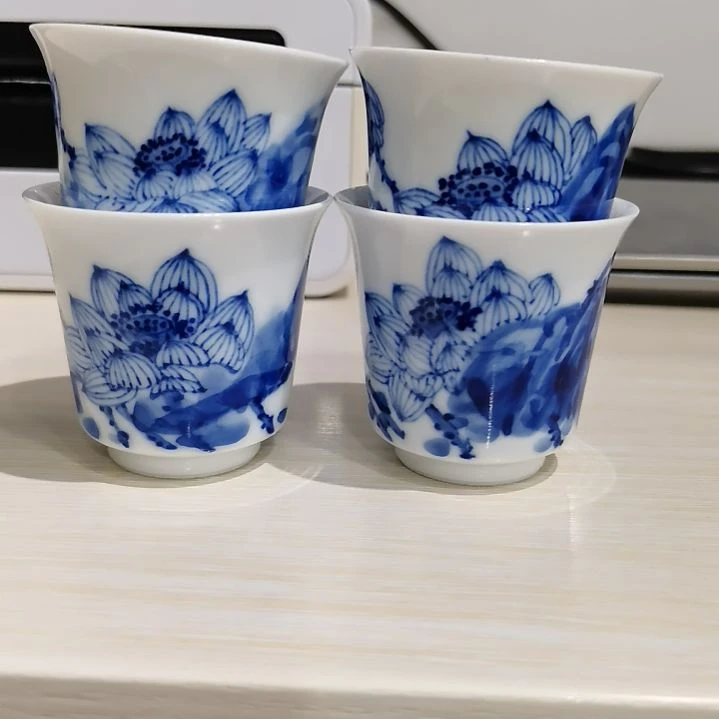 人***方杯张学鸿老师青花