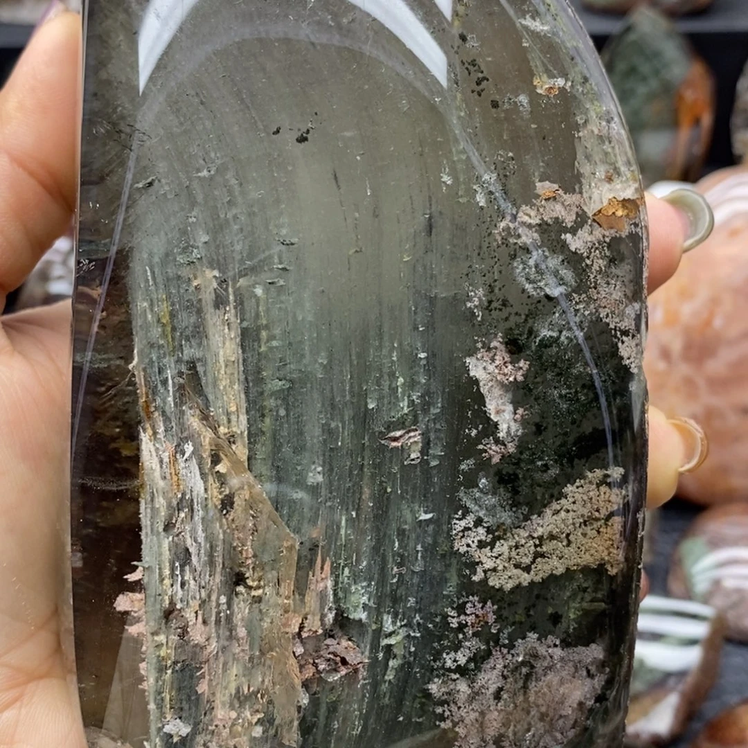 珠宝半成品未镶嵌水晶