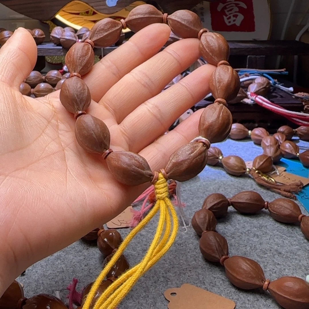 橄榄核吊坠礼**品1624梅林铁核