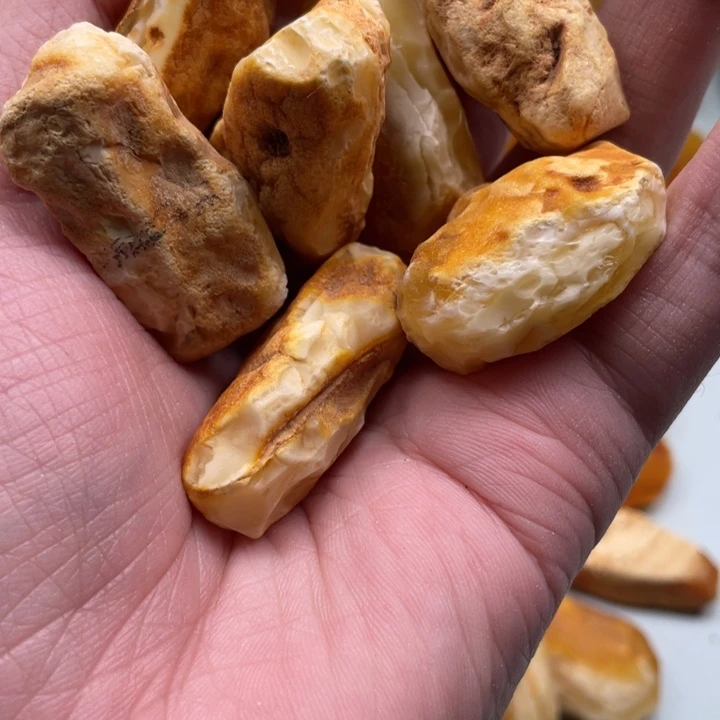 定制琥珀未镶嵌享**活琥珀蜜蜡原石定制