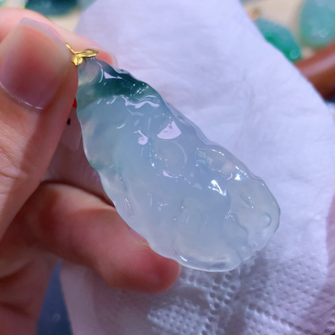 【闪购商品】颈饰未镶嵌翡翠