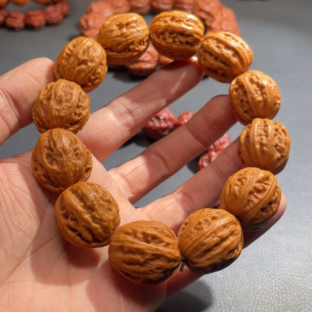 文玩核桃手串核桃