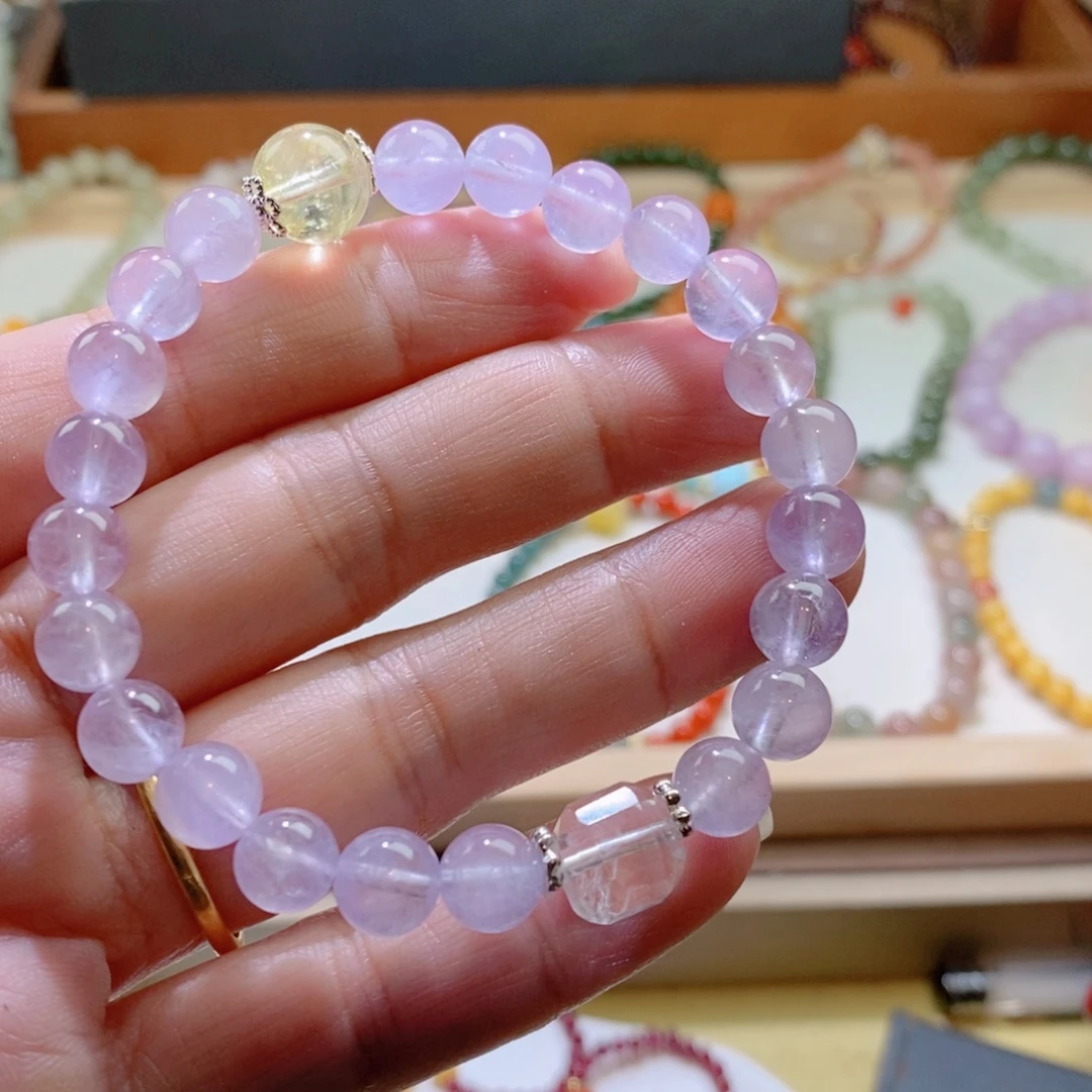 玛瑙/玉髓未镶嵌手链