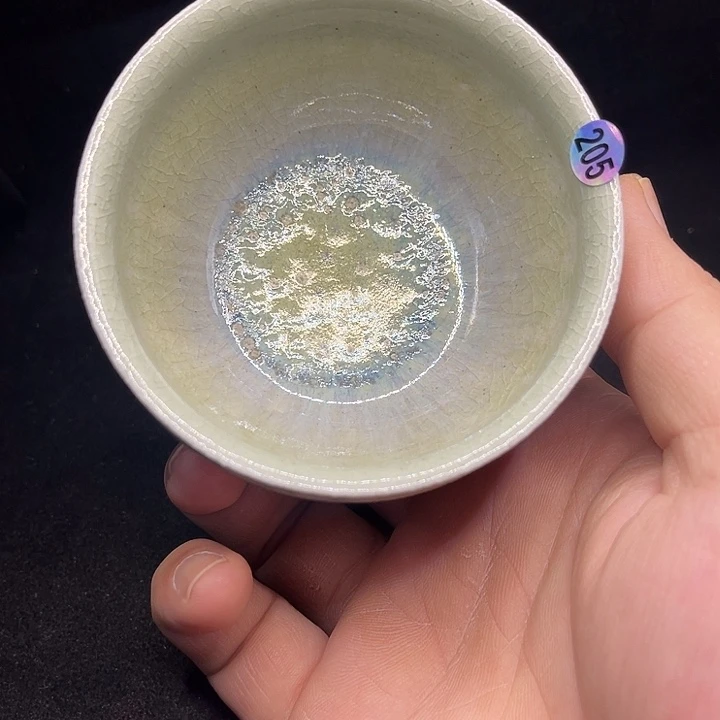 原矿泥料全手工柴烧205号