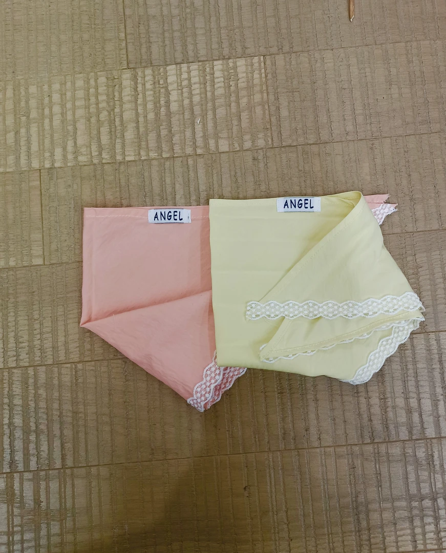 儿童韩系奶油系列方巾