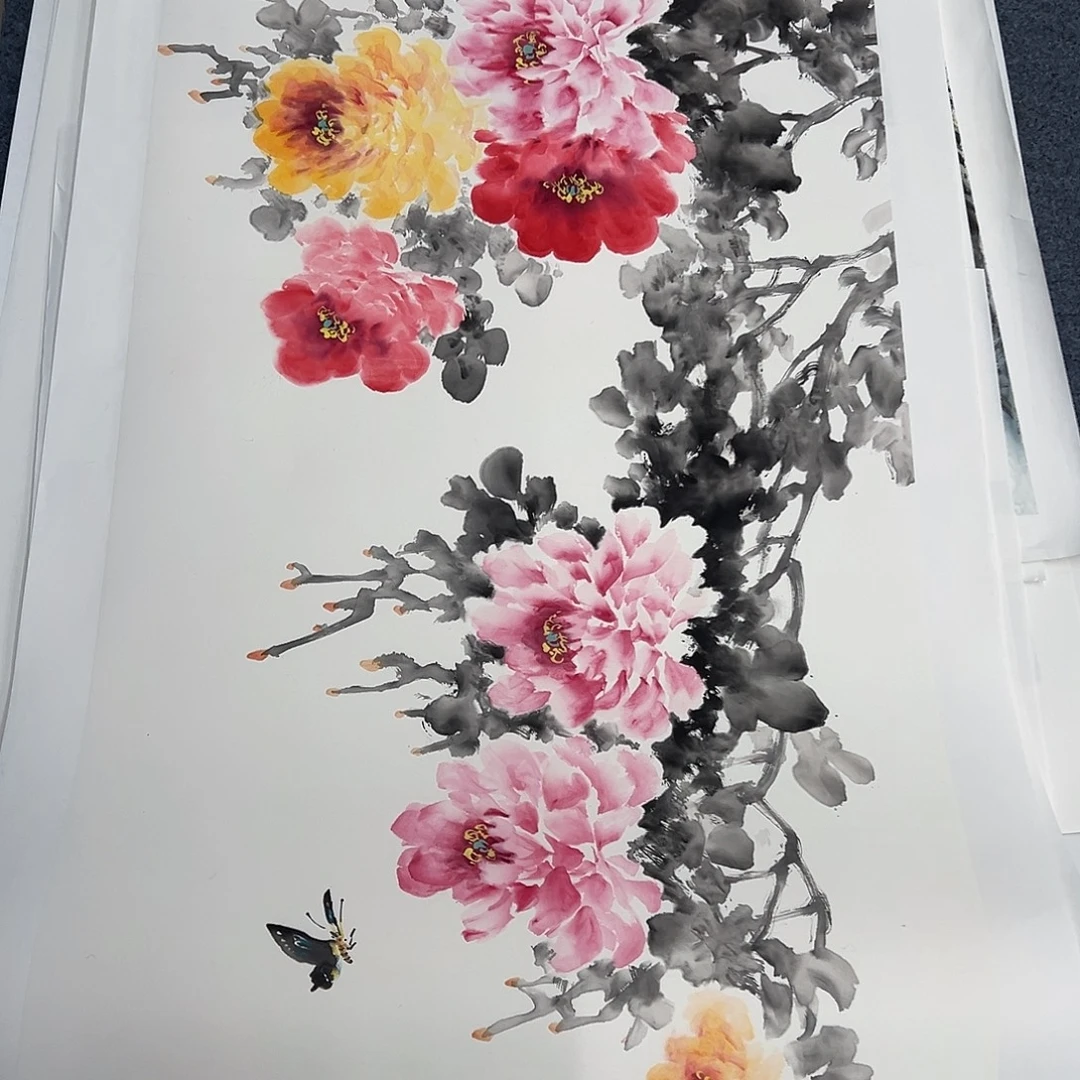 国画纯手绘作品集欣赏