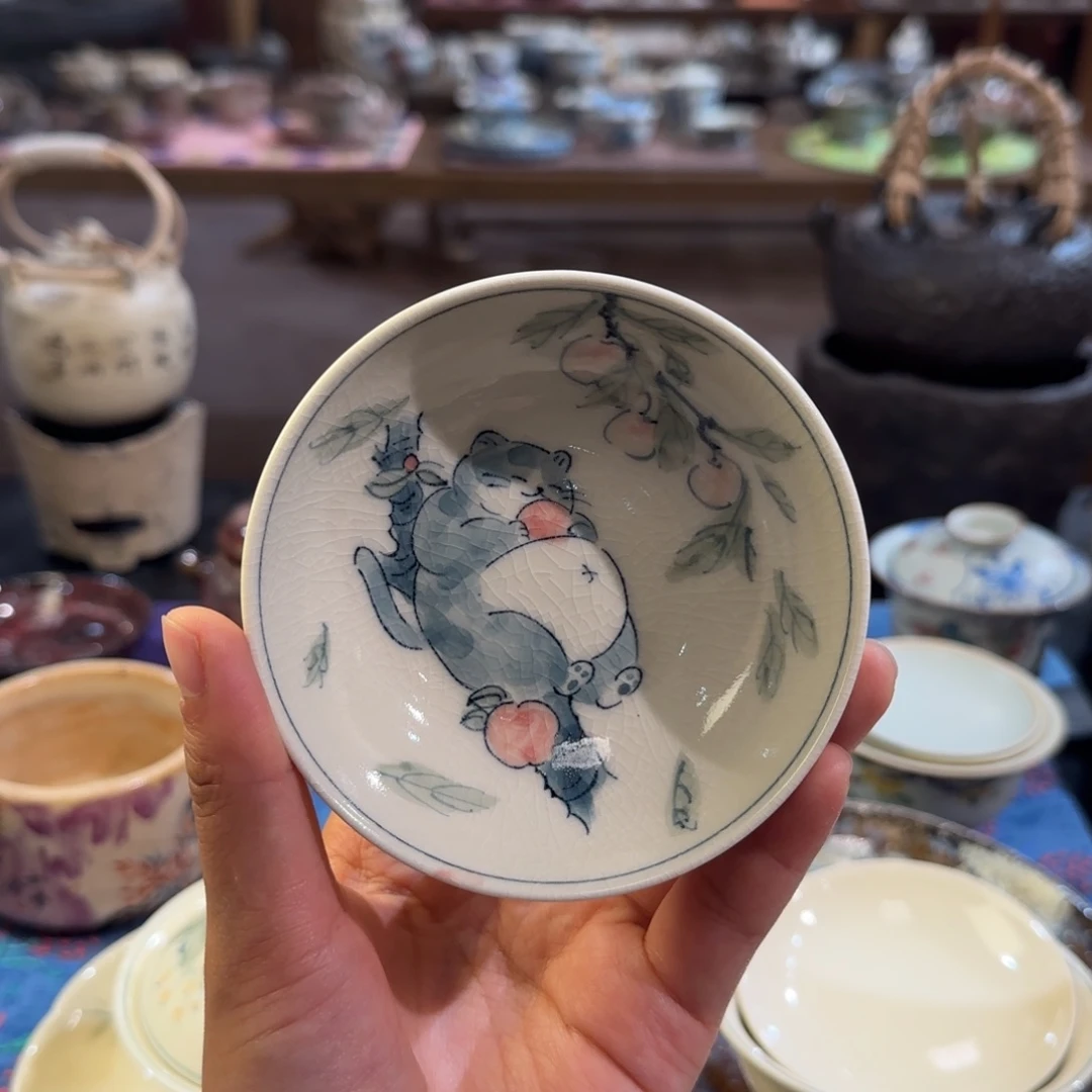 瓷片景德镇手作器皿同款发货