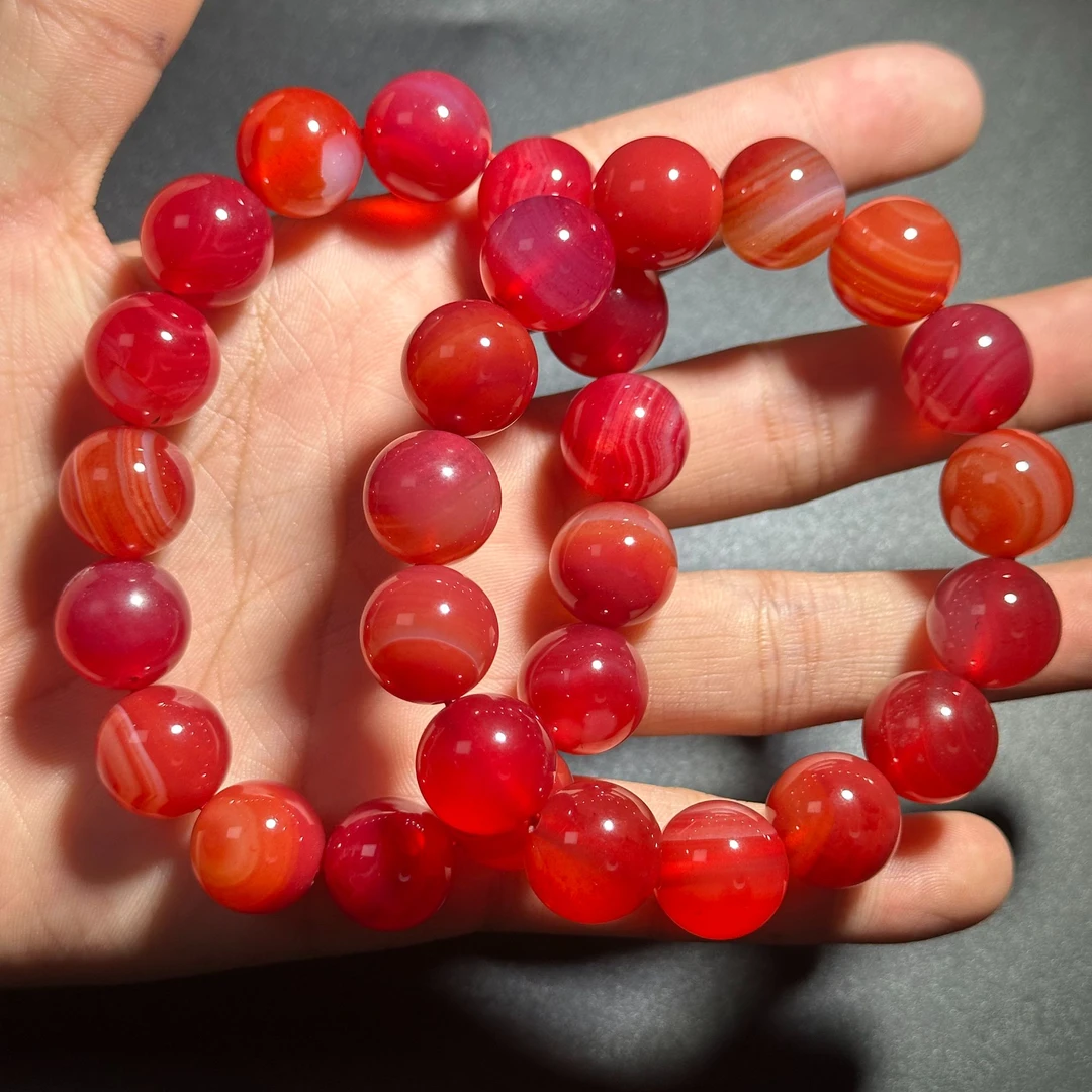 【三弟推荐】洪景天圆珠手链（多样性发一）-10259