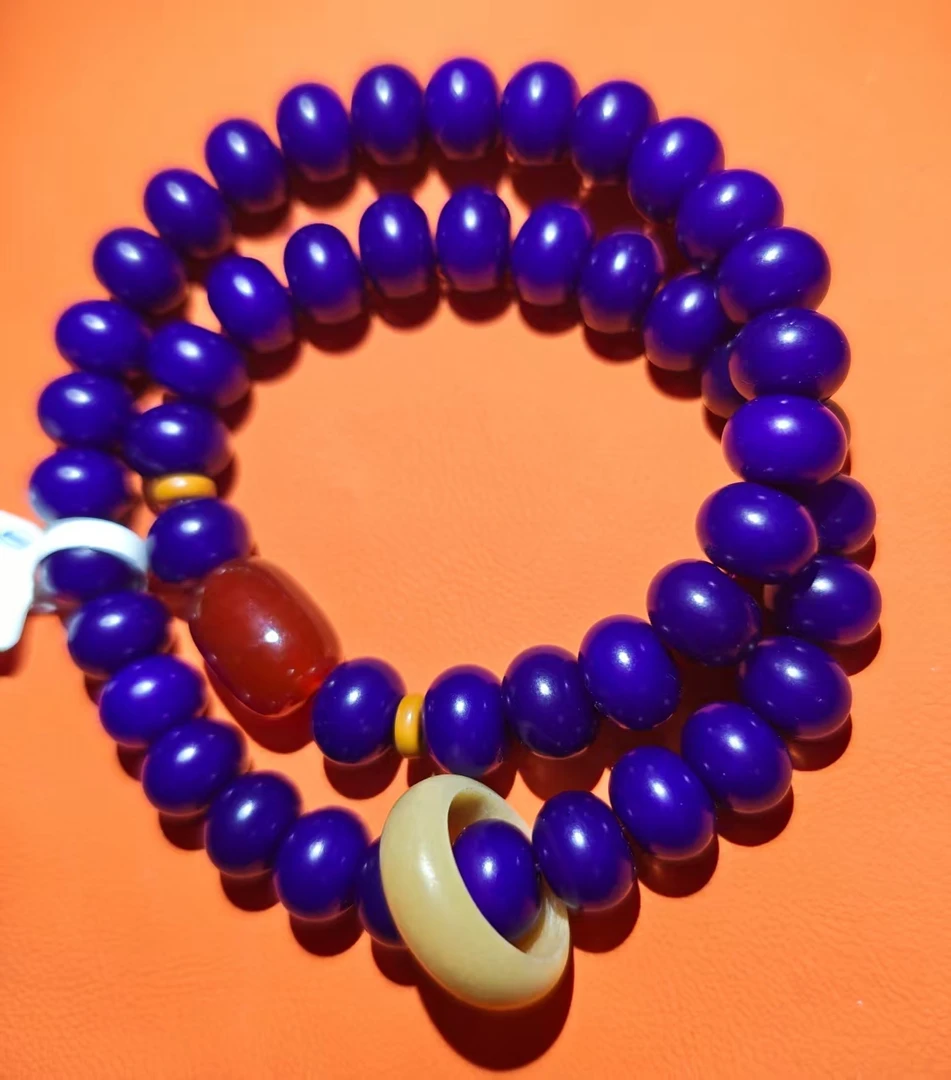 Z53 菩提双圈手串wy53 （无礼盒）