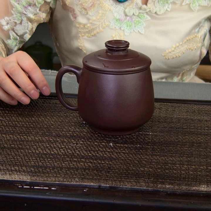 茶杯紫砂高货放漏