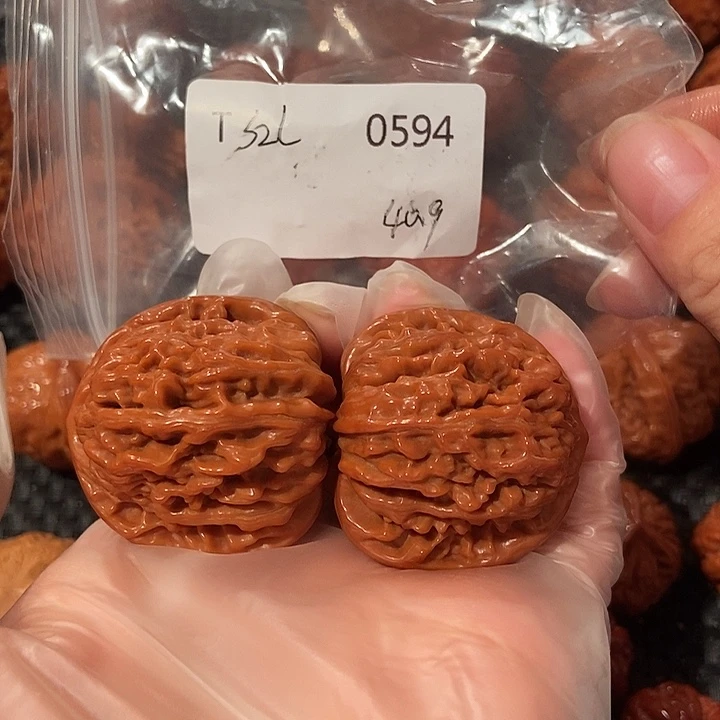 吊坠文玩核桃四座楼40.9