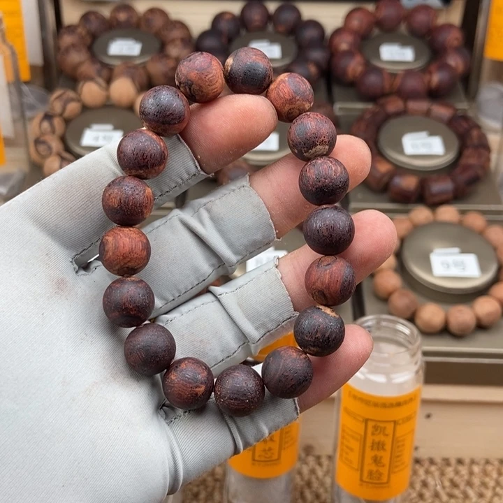 降真香手串/手链大*牛12凯撒鬼脸