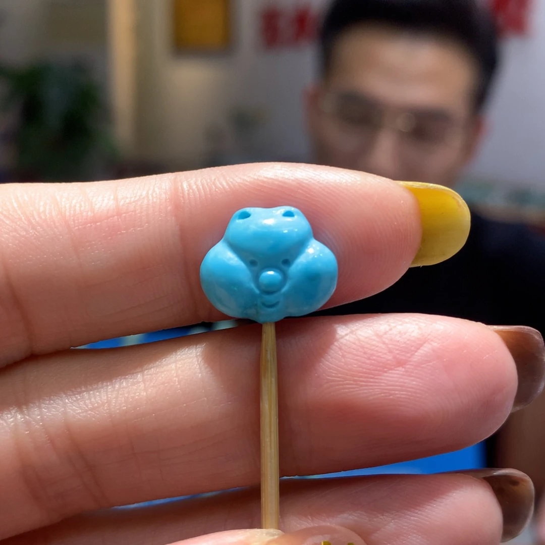 未镶嵌绿松石配饰