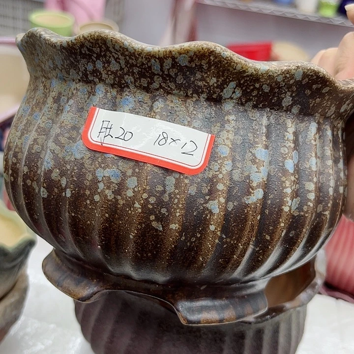 多肉绿植陶瓷花盆