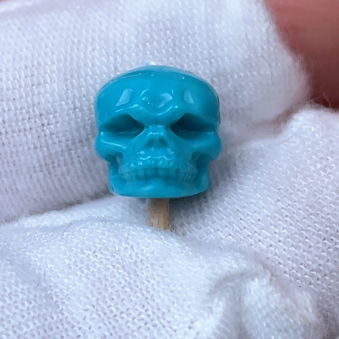 绿松石未镶嵌颈饰10mm