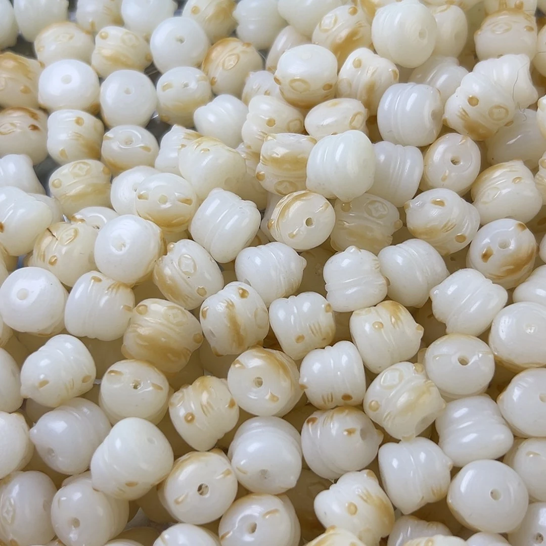 菩提根/象牙果吊坠卡12炭烤招财猫20颗