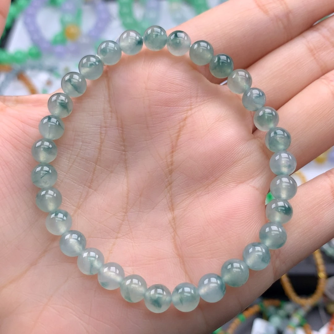 毛衣链未镶嵌翡翠