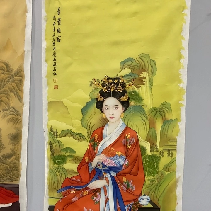 手绘作品等多种形式进行