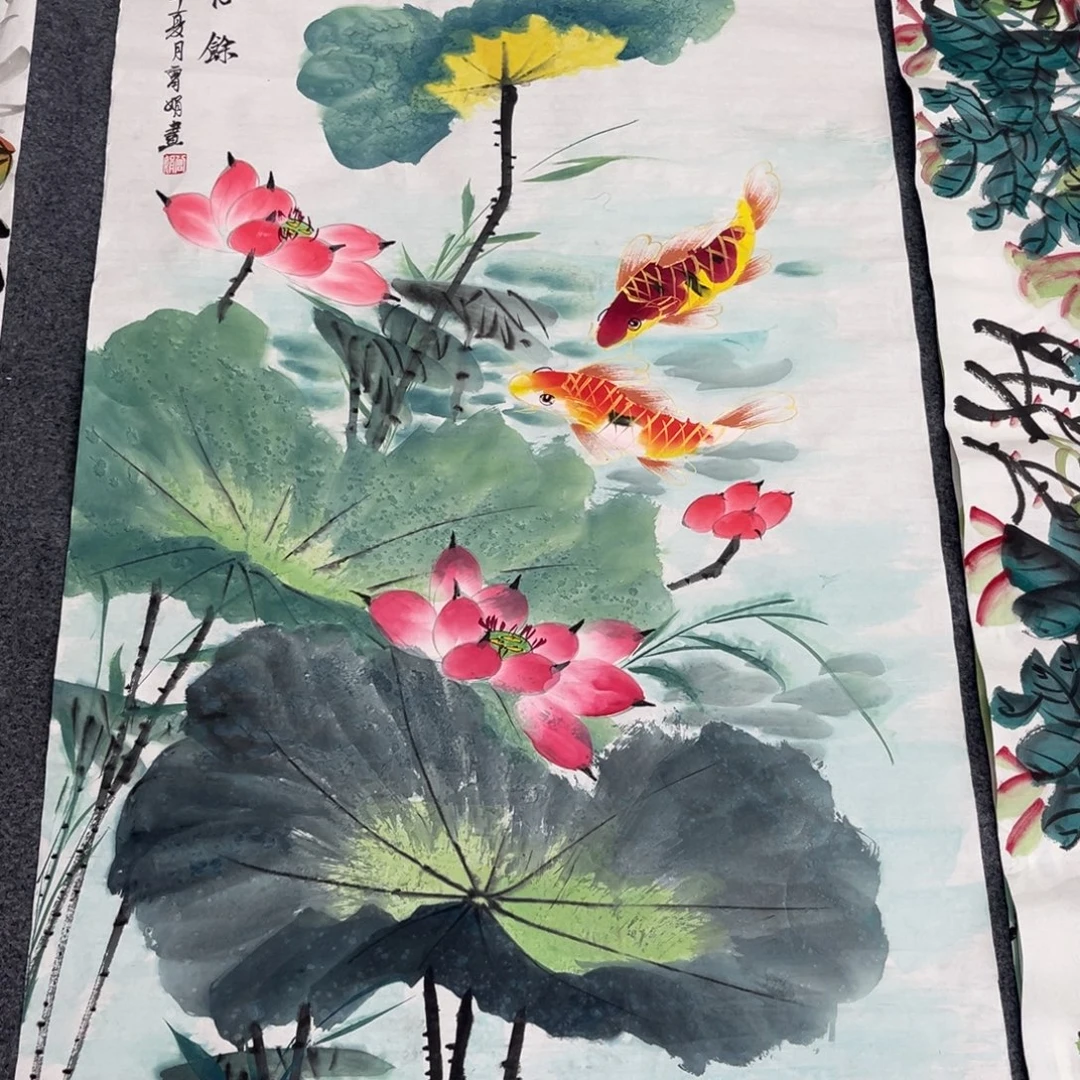 国画我是真的很喜欢