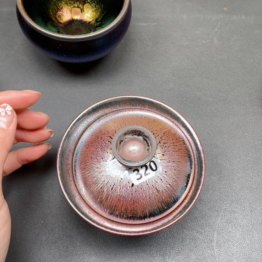 茶盏建窑建盏主人杯320