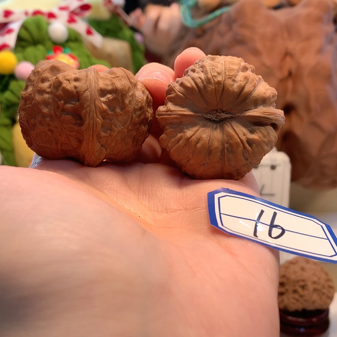 桃核吊坠43尺凹底南瓜