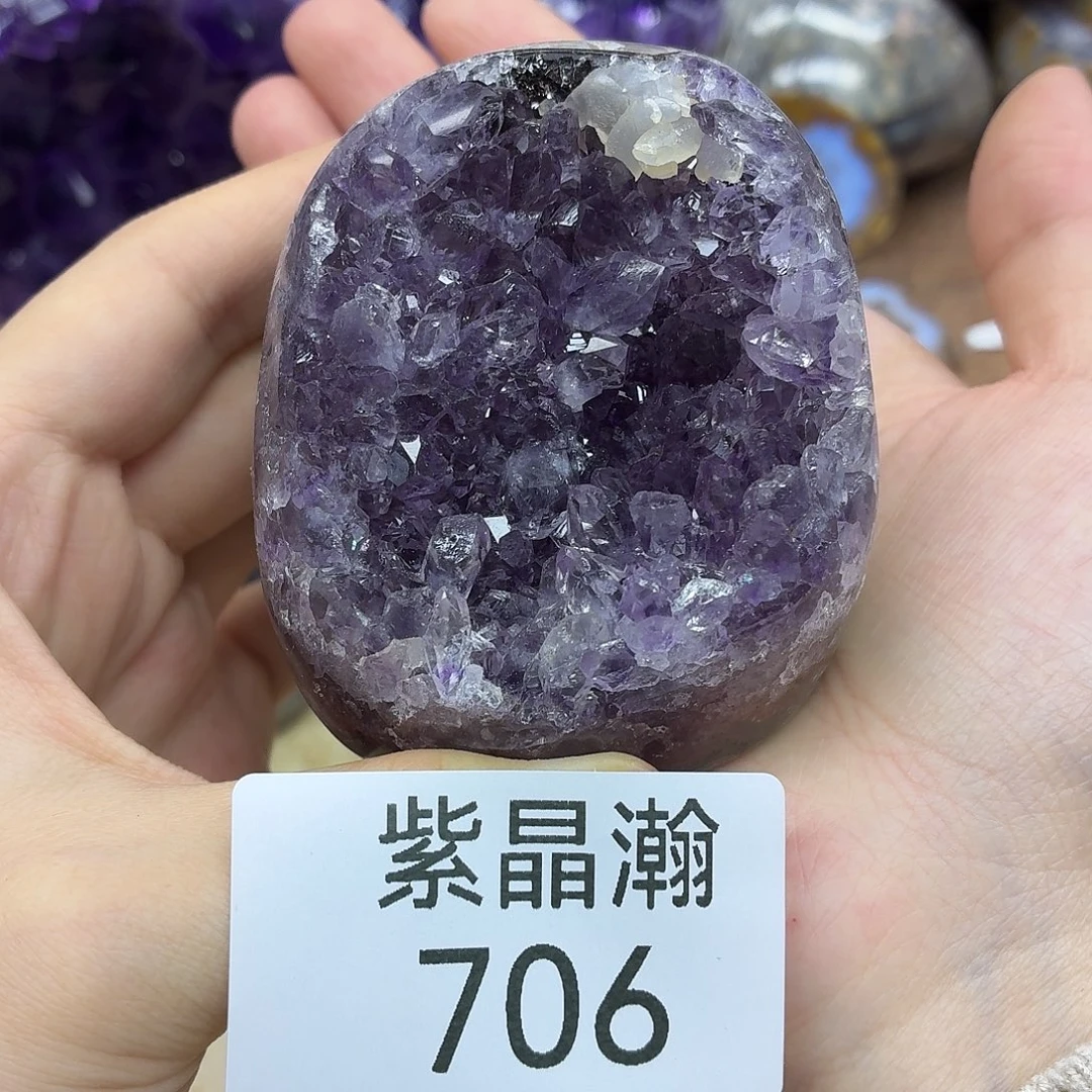 水晶大型摆件（非配饰）未镶嵌