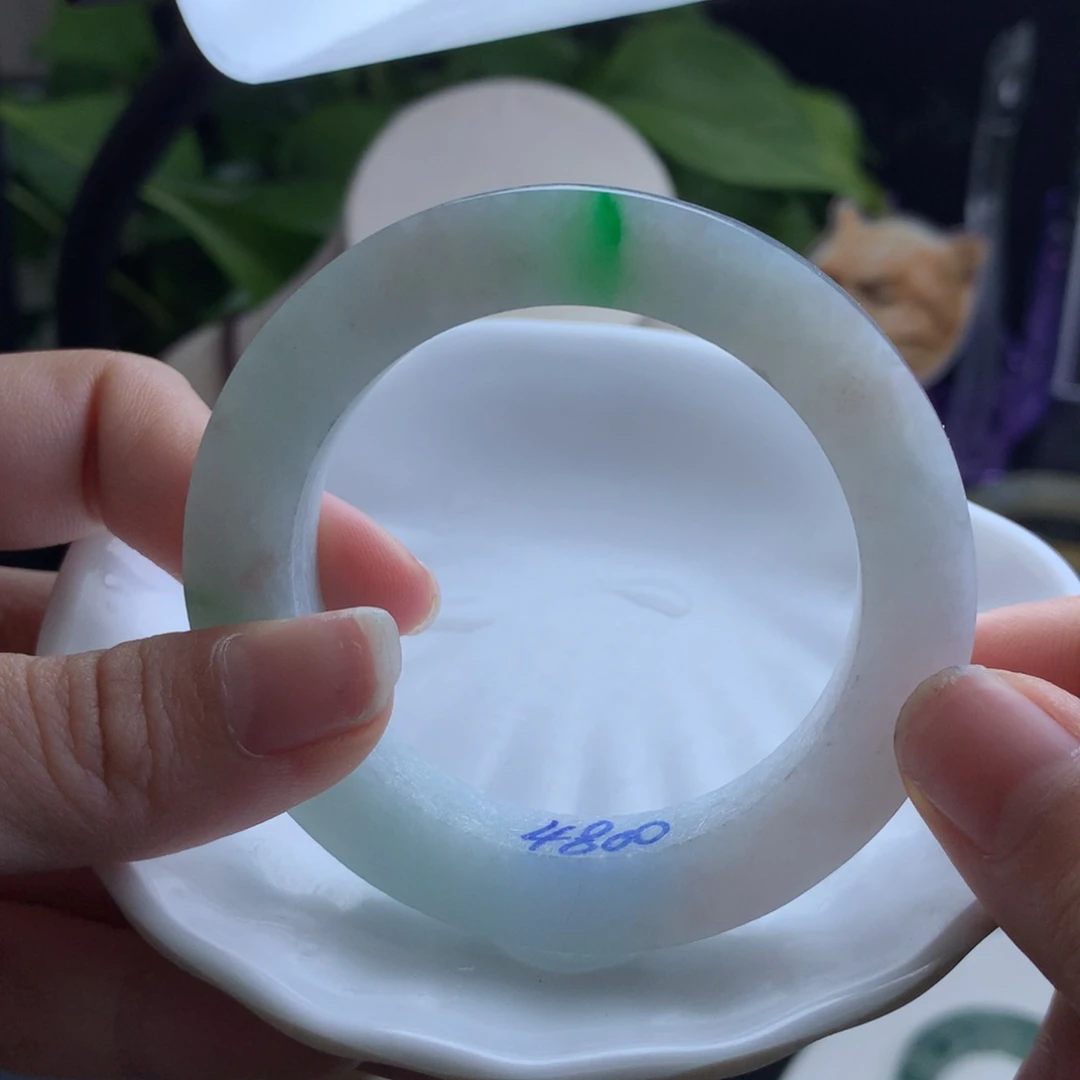 定制翡翠冰绿未镶嵌