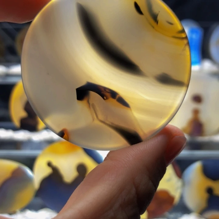 合金玛瑙/玉髓珠宝奇石38