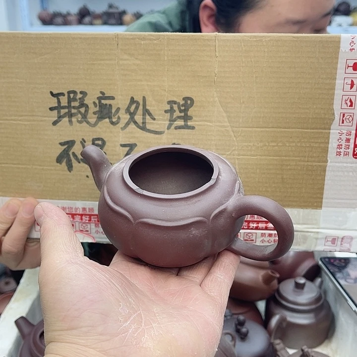 紫砂茶壶宜兴紫砂壶瑕疵