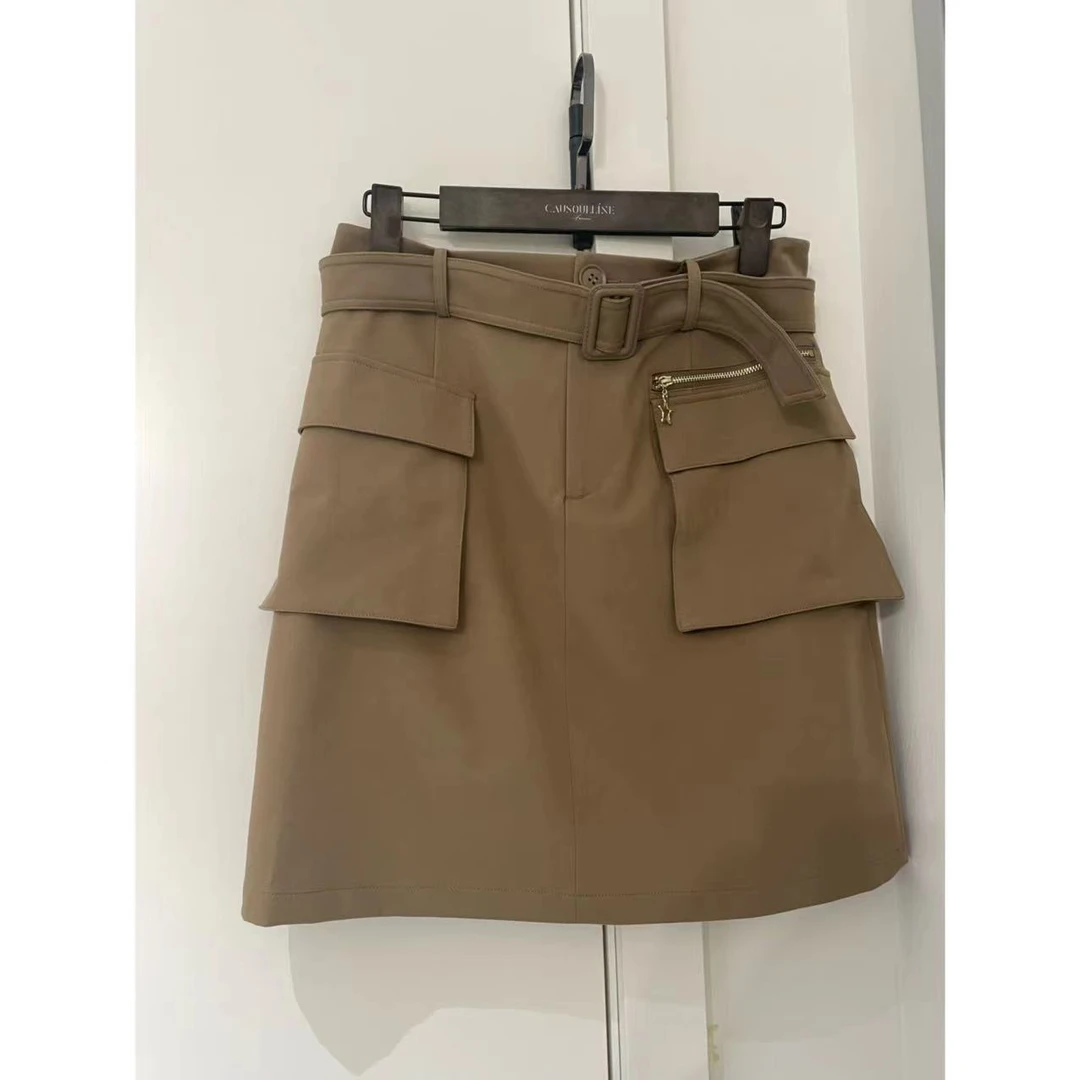 高斯雪岚【夏季新品】夏季显瘦半身裙气质中长款24216535