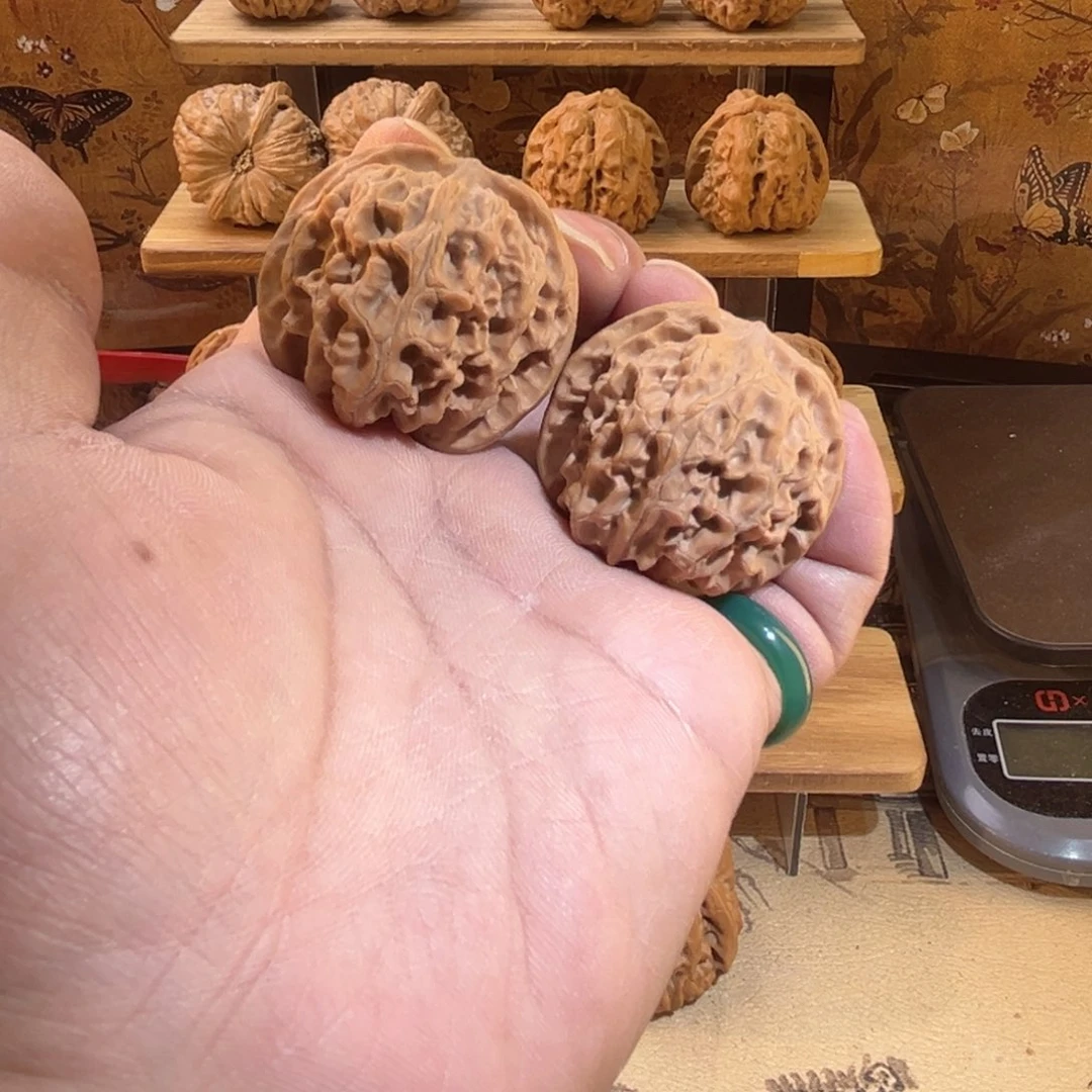 把件文玩核桃苹果园