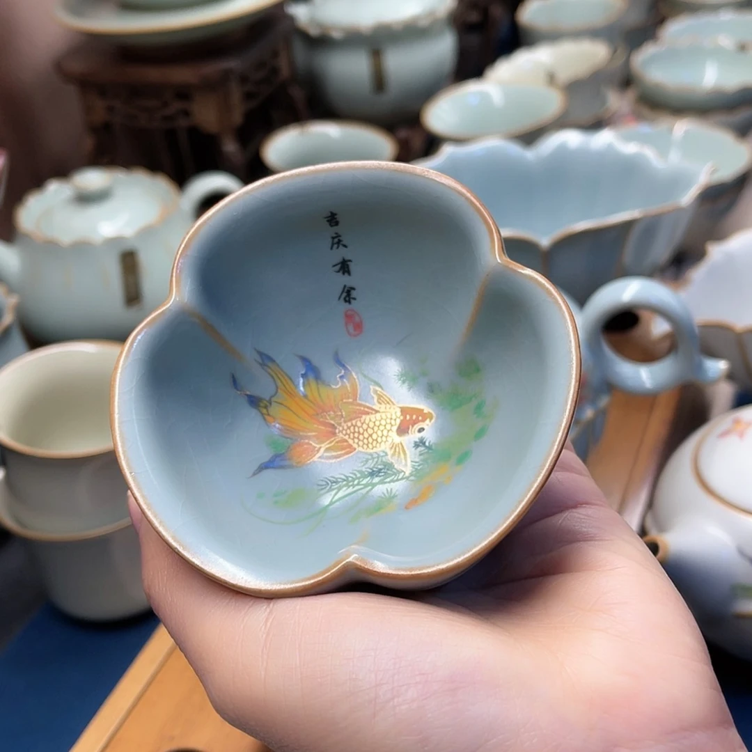 【闪购商品】壶豆青色和将跟人